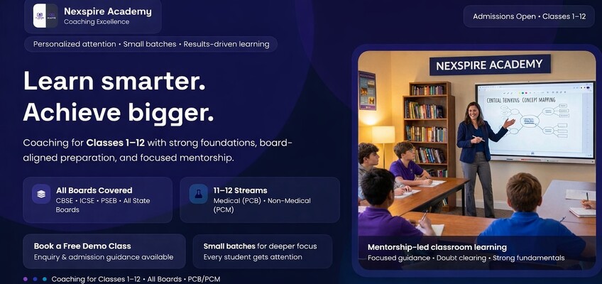 Nexspire Academy